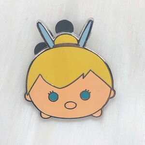 🔮 5/$25 Disney Peter‎ Pan Tinker Bell Tsum Tsum Pin
